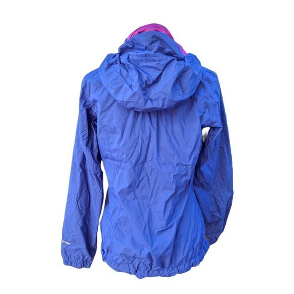 The North Face Nylon Purple Full Zip Hooded Jacket Size S - Picture 2 of 12